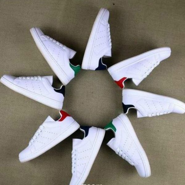 2018 classic style stan hoes men women casual shoes 36-44 white musial stan smith skateboard shoes arthur va99, Black
2018 classic style stan hoes men women casual shoes 36-44 white musial stan smith skateboard shoes arthur va99, Black