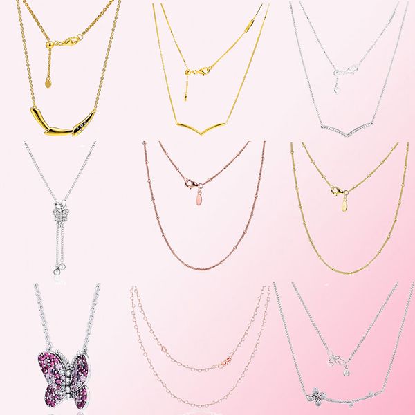 2019 spring butterfly heart shaped flower clover flower stem shimmering wish necklace clavicle chain 925 sterling silver
2019 spring butterfly heart shaped flower clover flower stem shimmering wish necklace clavicle chain 925 sterling silver