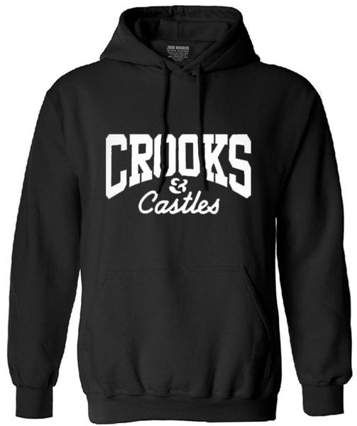 new fashion 2019 autumn winter men's hip hop hoodie crooks and castles hooded long sleeve brand casual sweatshirt for men, Black
new fashion 2019 autumn winter men's hip hop hoodie crooks and castles hooded long sleeve brand casual sweatshirt for men, Black
