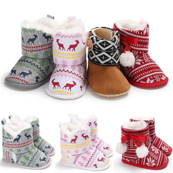 2019 baby girl boy snow boots рождество обувь зима теплая полусапожки младенческая малышей новая мягкая подошва против скольжения донные обу, Black;grey
2019 baby girl boy snow boots рождество обувь зима теплая полусапожки младенческая малышей новая мягкая подошва против скольжения донные обу, Black;grey
