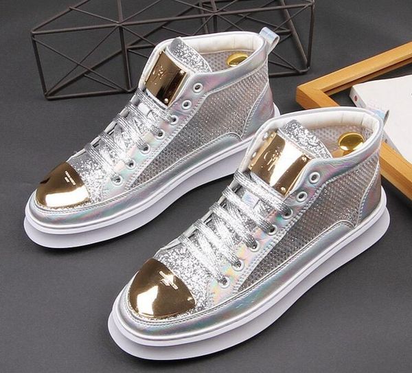 2020 new men's summer breathable high casual flats shoes high thick bottom sneakers sapato social masculino, Black
2020 new men's summer breathable high casual flats shoes high thick bottom sneakers sapato social masculino, Black