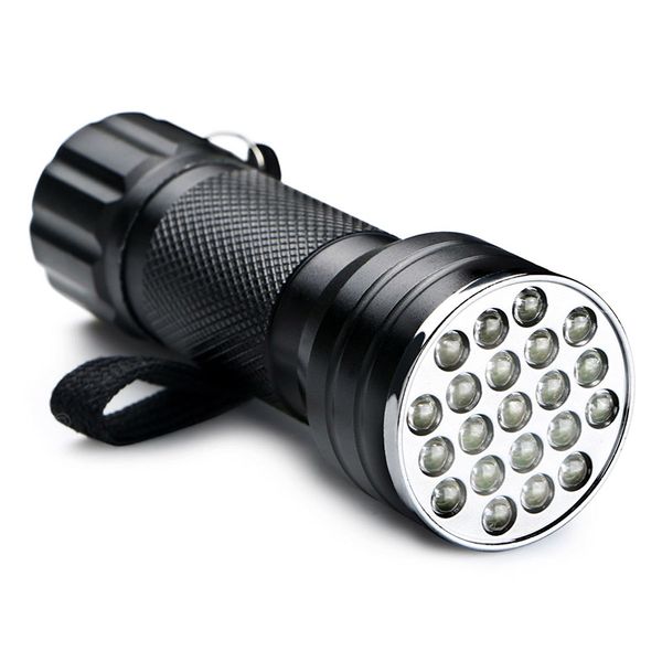 purple 395lm 21led uv ultra violet flashlight torch light lamp mini uv flash light for blacklight invisible mini aluminum alloy lamp
purple 395lm 21led uv ultra violet flashlight torch light lamp mini uv flash light for blacklight invisible mini aluminum alloy lamp