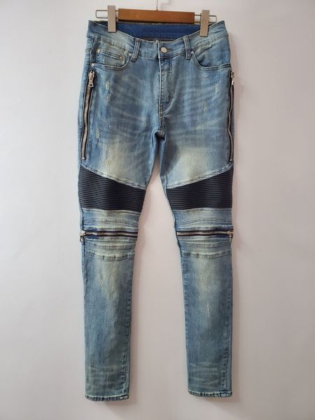 20ss andys европейского колена zip stretch джинсы high street fashion высокого качество брюки пара женщина мужчины синий черный джинсы hfxhk, Blue
20ss andys европейского колена zip stretch джинсы high street fashion высокого качество брюки пара женщина мужчины синий черный джинсы hfxhk, Blue