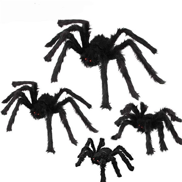 30/50/75cm halloween plush spiders kids children toy halloween decoration haunted house prop indoor outdoor yard decor jk1909xb
30/50/75cm halloween plush spiders kids children toy halloween decoration haunted house prop indoor outdoor yard decor jk1909xb