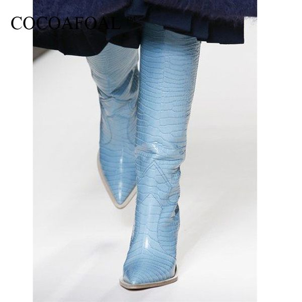keaiqianjin new pointed women cowboy boots high heel knee high boots patchwork embossing plaid runway knight long booties, Black
keaiqianjin new pointed women cowboy boots high heel knee high boots patchwork embossing plaid runway knight long booties, Black