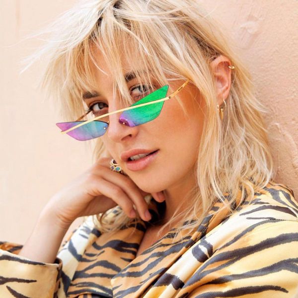glasses women cat eye sunglasses cute designer summer retro small frame black red cat eye shaped sun glasses, White;black
glasses women cat eye sunglasses cute designer summer retro small frame black red cat eye shaped sun glasses, White;black