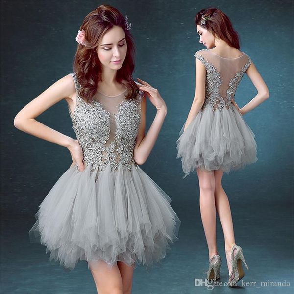 summer new banquet short poncho skirt lace party cocktail dresses silver gray dew deep v back school dance prom dresses dh1804, Black
summer new banquet short poncho skirt lace party cocktail dresses silver gray dew deep v back school dance prom dresses dh1804, Black