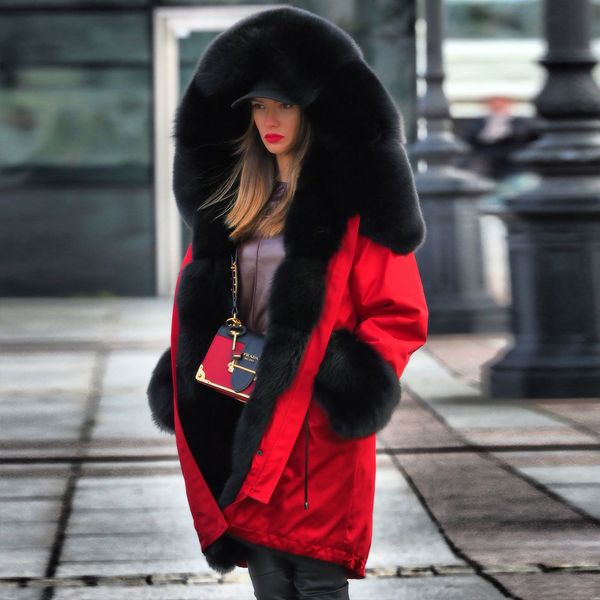 red cotton jackets winter womens clothing long sleeve warm coat fashion wool collar hooded outwear jacket women parka, Black
red cotton jackets winter womens clothing long sleeve warm coat fashion wool collar hooded outwear jacket women parka, Black