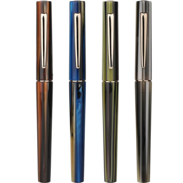 moonman n3 acrylic stripes fountain pen iridium 0.38-0.5mm nib ink pen original box
moonman n3 acrylic stripes fountain pen iridium 0.38-0.5mm nib ink pen original box