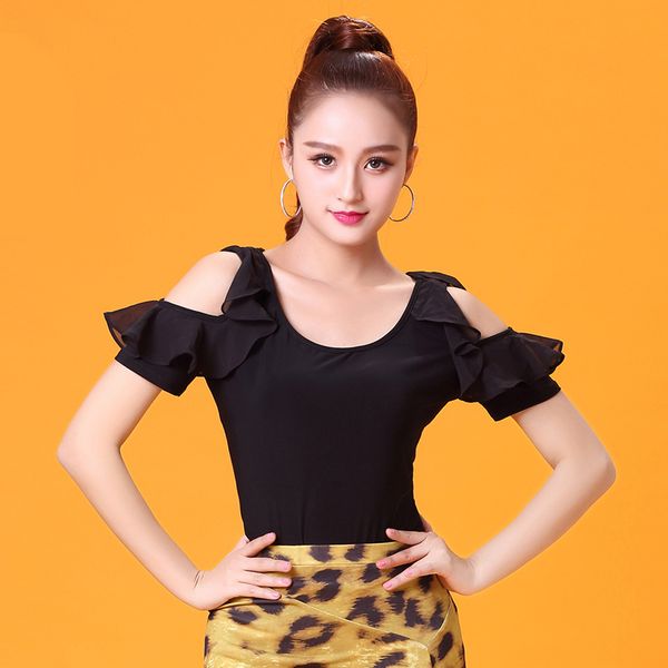 fashion cutout short sleeve modern latin dance for women/female/lady ,vogue ballroom costume performance wear yr0206, Black;red
fashion cutout short sleeve modern latin dance for women/female/lady ,vogue ballroom costume performance wear yr0206, Black;red