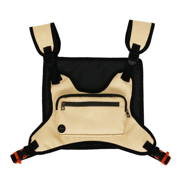 men hip-hop chest bag outdoor oxford tactical streetwear vest chest rig bags women functional waistcoat utility pack
men hip-hop chest bag outdoor oxford tactical streetwear vest chest rig bags women functional waistcoat utility pack