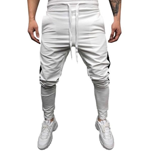 spot commodity fashion men's casual solid loose patchwork button sweatpant trousers jogger pant spot goods, Black
spot commodity fashion men's casual solid loose patchwork button sweatpant trousers jogger pant spot goods, Black