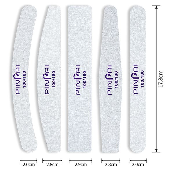 5pcs nail file 100/180 sanding buffer block pedicure manicure buffing polish beauty tools professional nail files tools
5pcs nail file 100/180 sanding buffer block pedicure manicure buffing polish beauty tools professional nail files tools