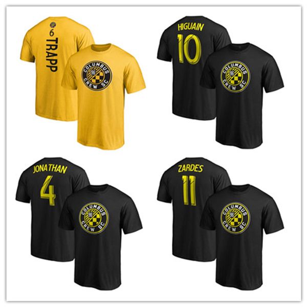 mls men's soccer t-shirt #10 higuain #6 trapp yellow #4 jonathan # 11 zardes black columbus football jerseys outdoor wear printed logos
mls men's soccer t-shirt #10 higuain #6 trapp yellow #4 jonathan # 11 zardes black columbus football jerseys outdoor wear printed logos