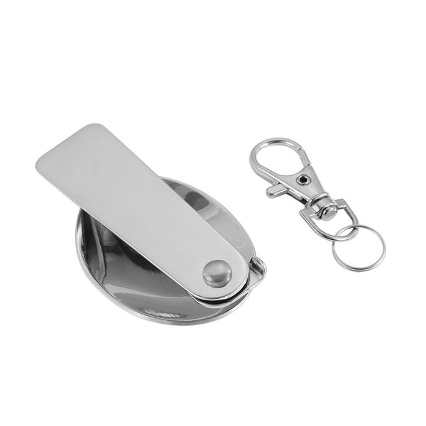 1pc folding spoon fork outdoor camping tableware kitchen travel hiking stainless steel pocket portable scoop soup coffee spoon
1pc folding spoon fork outdoor camping tableware kitchen travel hiking stainless steel pocket portable scoop soup coffee spoon