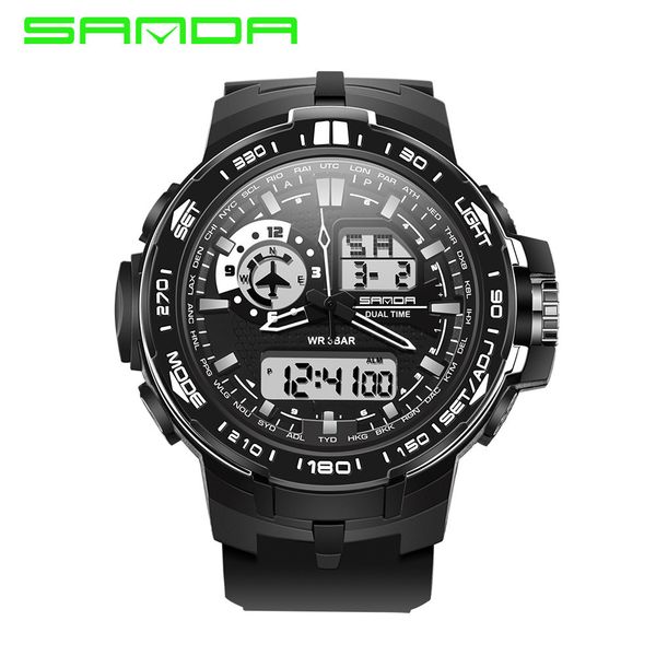 men's sports watch led digital 50m waterproof casual time display watch luxury double display cold light electronic mens clock, Slivery;brown
men's sports watch led digital 50m waterproof casual time display watch luxury double display cold light electronic mens clock, Slivery;brown