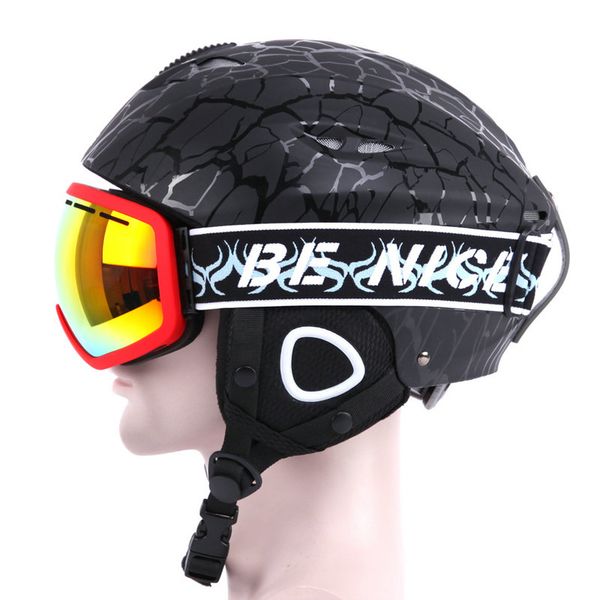 e proofing skiing helmet abs ski helmet extreme sports snowboard/skateboard ski for men and women
e proofing skiing helmet abs ski helmet extreme sports snowboard/skateboard ski for men and women