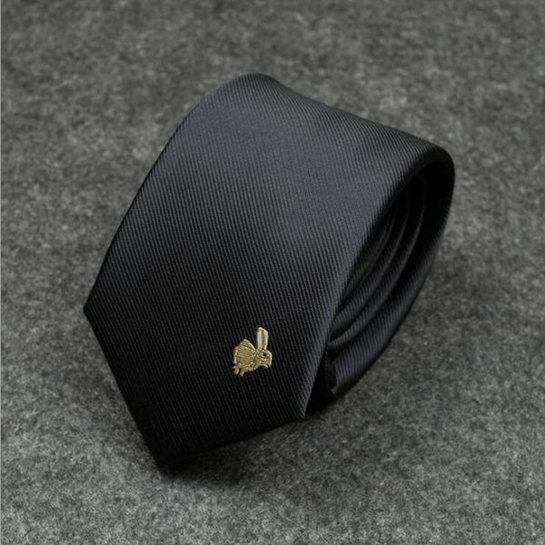 new formal ties for men classic bee pattern wild party necktie fashion slim 7cm wedding business male casual gravata ing, Blue;purple
new formal ties for men classic bee pattern wild party necktie fashion slim 7cm wedding business male casual gravata ing, Blue;purple