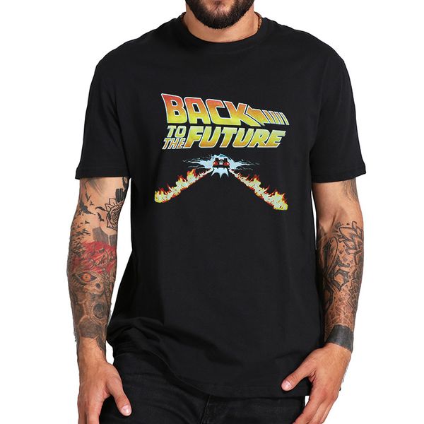 back to the future тенниска серии classic logo печать tee tops 100% хлопок bf личность творческой новизны camisetas t30, White;black
back to the future тенниска серии classic logo печать tee tops 100% хлопок bf личность творческой новизны camisetas t30, White;black