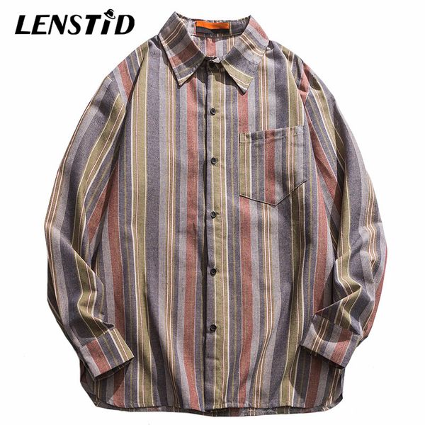lenstid hip hop stripe oversize shirt men harajuku streetwear vintage loose shirt 2020 autumn new long sleeve 100% cotton shirts, White;black
lenstid hip hop stripe oversize shirt men harajuku streetwear vintage loose shirt 2020 autumn new long sleeve 100% cotton shirts, White;black