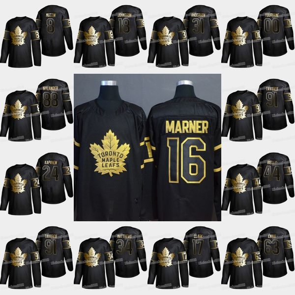 toronto maple leafs golden jersey john tavares auston matthews jason spezza william nylander hyman andersen rielly ilya mikheyev kapanen, Black;red
toronto maple leafs golden jersey john tavares auston matthews jason spezza william nylander hyman andersen rielly ilya mikheyev kapanen, Black;red