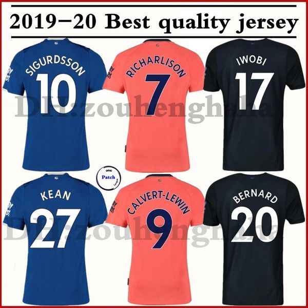 2019 2020 everton richarlison soccer jerseys 19 20 kean home away football shirts sigurdsson delph calvert-lewin maillots de foot, Black;yellow
2019 2020 everton richarlison soccer jerseys 19 20 kean home away football shirts sigurdsson delph calvert-lewin maillots de foot, Black;yellow