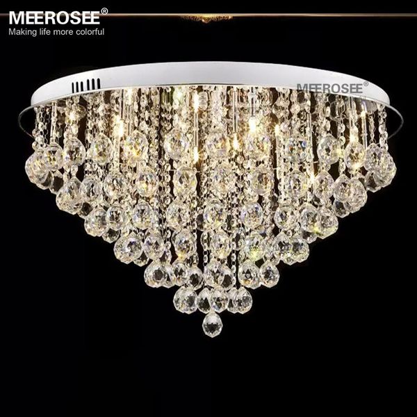 round crystal chandelier light fitting g4 flush mounted lustres de cristal modern ceiling lamp for foyer living room lights
round crystal chandelier light fitting g4 flush mounted lustres de cristal modern ceiling lamp for foyer living room lights