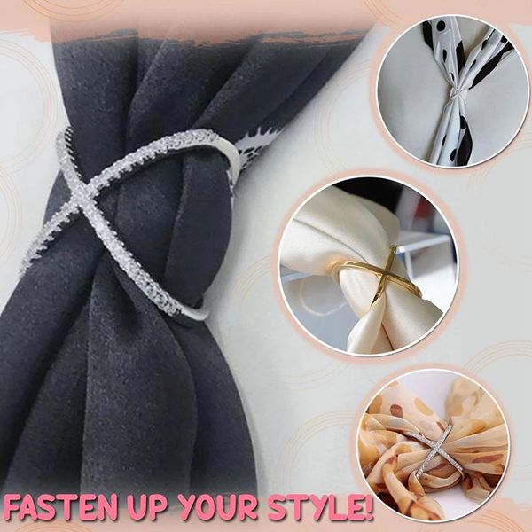 scarf ring buckles multifunctional scarf buckle ring electroplate pins for scarves aic88, Silver;golden
scarf ring buckles multifunctional scarf buckle ring electroplate pins for scarves aic88, Silver;golden
