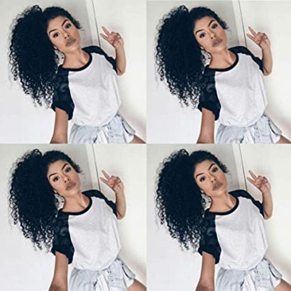 3b 3c kinky curly human hair ponytails extensions curly ponytail hair piece wrap drawstring puff ponytail hairpieces for african american, Black
3b 3c kinky curly human hair ponytails extensions curly ponytail hair piece wrap drawstring puff ponytail hairpieces for african american, Black
