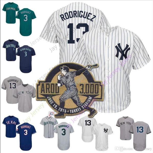 Alex Rodriguez 2019 Jersey Cheap 3000th Hit Patch Yankees Mariners Rangers New York Seattle Texas Home Away Cool Base
Alex Rodriguez 2019 Jersey Cheap 3000th Hit Patch Yankees Mariners Rangers New York Seattle Texas Home Away Cool Base