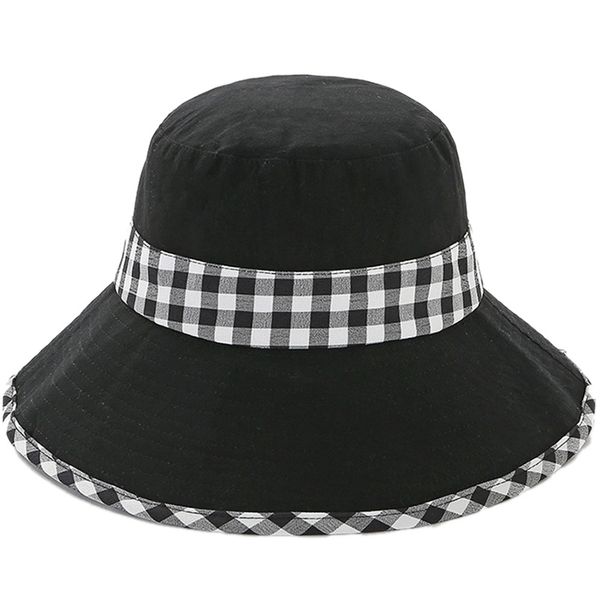 women's hat patchwork cotton basin cap sun hat female fashion flat lattice fisherman, Blue;gray
women's hat patchwork cotton basin cap sun hat female fashion flat lattice fisherman, Blue;gray