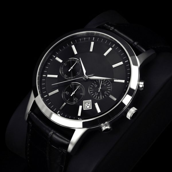 fashion famous quartz sport men watch brand business leather strap clock mens watches luxury waterproof movement wristwatches, Slivery;brown
fashion famous quartz sport men watch brand business leather strap clock mens watches luxury waterproof movement wristwatches, Slivery;brown