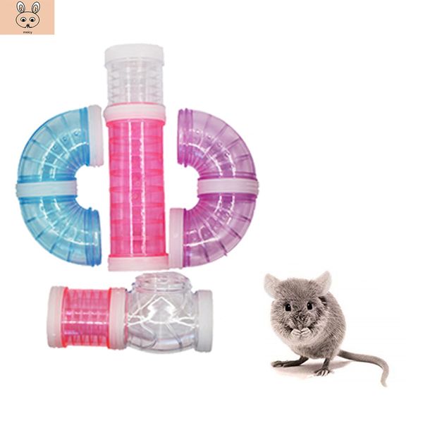 new hamster six-through tunnel fittings transparent acrylic cage hamster accessories small pet toys supplies small animal supplies
new hamster six-through tunnel fittings transparent acrylic cage hamster accessories small pet toys supplies small animal supplies