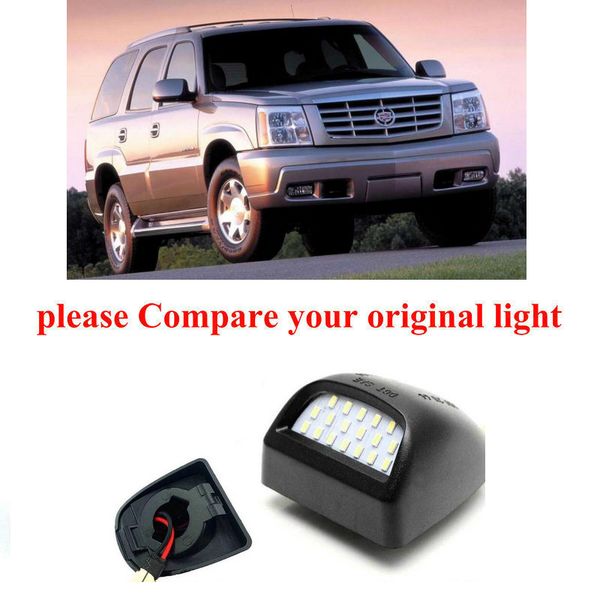 2 bulbs xenon white led license number plate lights for escalade/escalade esv/escalade ext error canbus
2 bulbs xenon white led license number plate lights for escalade/escalade esv/escalade ext error canbus