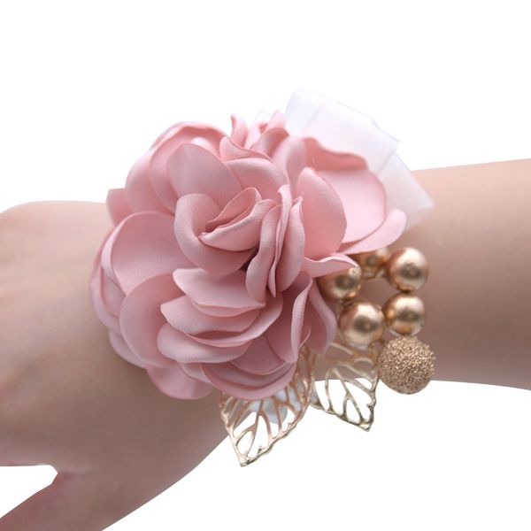 briesmaid corsage wedding wrist flower pearl bracelet fabric hand flower ,party wedding supply accesories,9*9cm/2pcs
briesmaid corsage wedding wrist flower pearl bracelet fabric hand flower ,party wedding supply accesories,9*9cm/2pcs