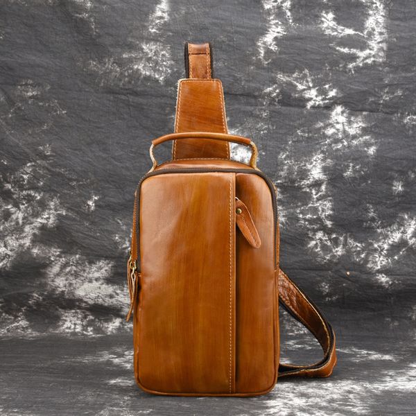 men's leather chest bag hand-painted retro leather men's satchel chest bag casual men genuine bags
men's leather chest bag hand-painted retro leather men's satchel chest bag casual men genuine bags