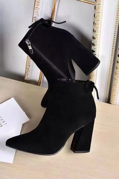 superior quality) united states stuart shoes women's shoes and boots star yang mi shoes with a short boots high heels high heels, Black
superior quality) united states stuart shoes women's shoes and boots star yang mi shoes with a short boots high heels high heels, Black