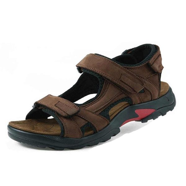 genuine leather men shoes tracking summmer walking sandals mens 2019 new big size outdoor sea/beach shoes male sandals, Black
genuine leather men shoes tracking summmer walking sandals mens 2019 new big size outdoor sea/beach shoes male sandals, Black
