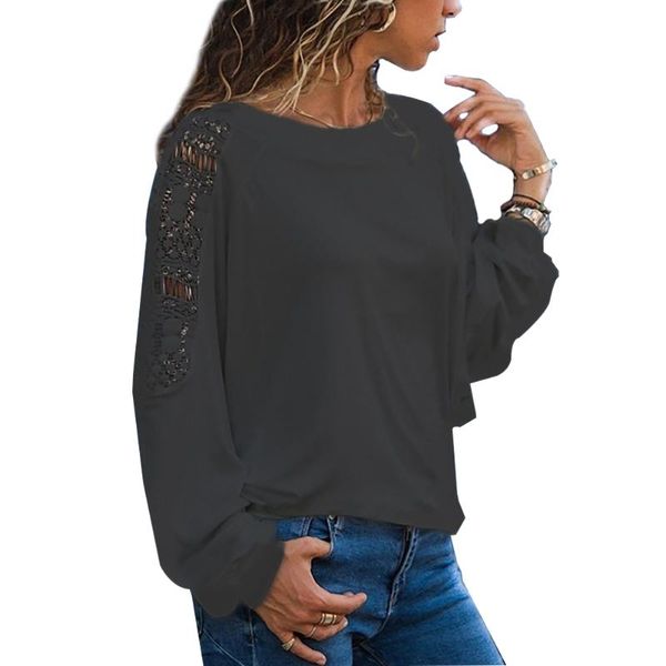 autumn crew neck loose pullover gift polyester daily holiday women casual fashion solid long sleeve lace up, White
autumn crew neck loose pullover gift polyester daily holiday women casual fashion solid long sleeve lace up, White