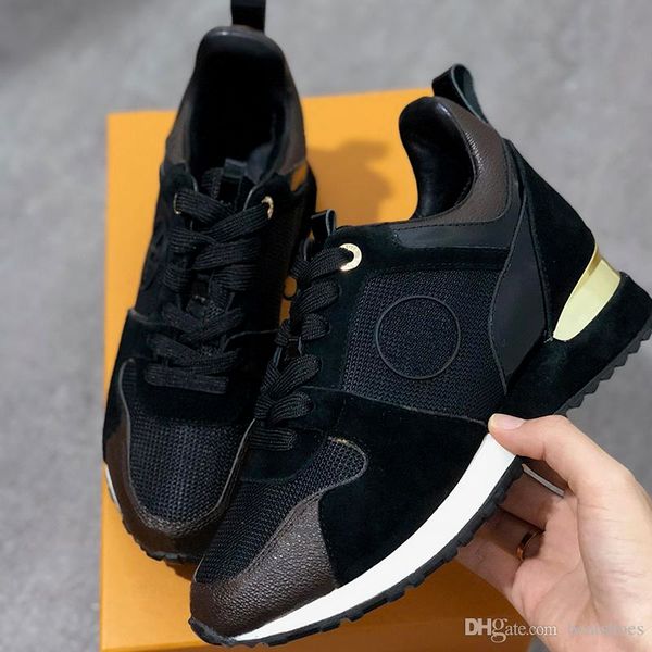 2019 new luxury genuine leather run away designer sneakers women shoes trainers fashion casual shoes men mixed color original box sz us 5-12, Black
2019 new luxury genuine leather run away designer sneakers women shoes trainers fashion casual shoes men mixed color original box sz us 5-12, Black