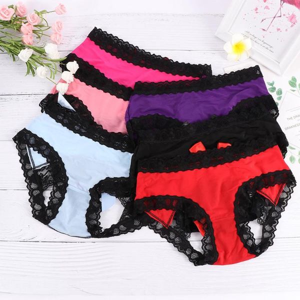 1 pcs women's bikini lingerie underwear lace open crotch panties briefs knickers 2020 new 6 colors, Black;pink
1 pcs women's bikini lingerie underwear lace open crotch panties briefs knickers 2020 new 6 colors, Black;pink