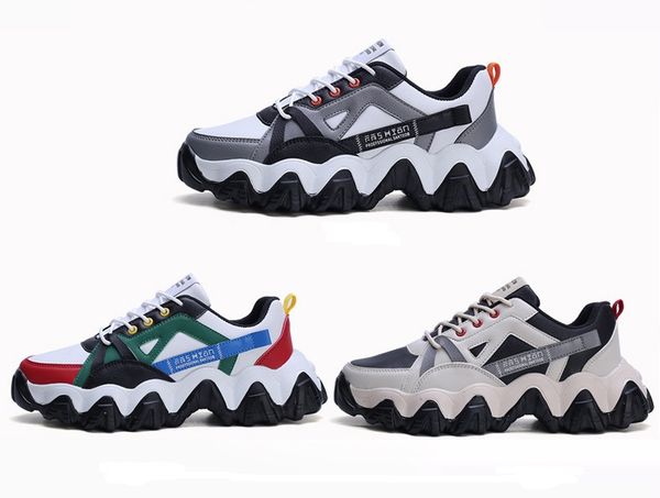 2020 men sports and leisure shoes non slip rubber sole fashion runing shoes soft soles black/gray/white sizes 39-44 ag357
2020 men sports and leisure shoes non slip rubber sole fashion runing shoes soft soles black/gray/white sizes 39-44 ag357