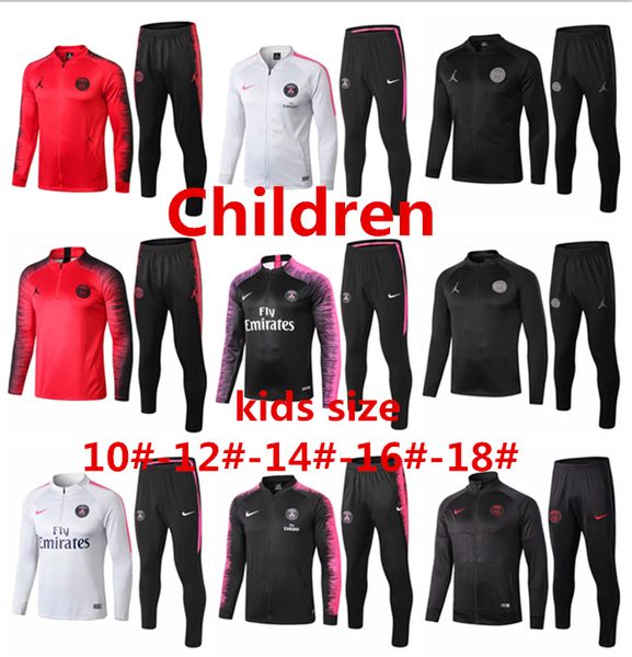 jorden 19 20 psg children football shirt verratti kids clothes boys tracksuits soccer jersey mbappe train jacket paris cavani training, Gray;blue
jorden 19 20 psg children football shirt verratti kids clothes boys tracksuits soccer jersey mbappe train jacket paris cavani training, Gray;blue