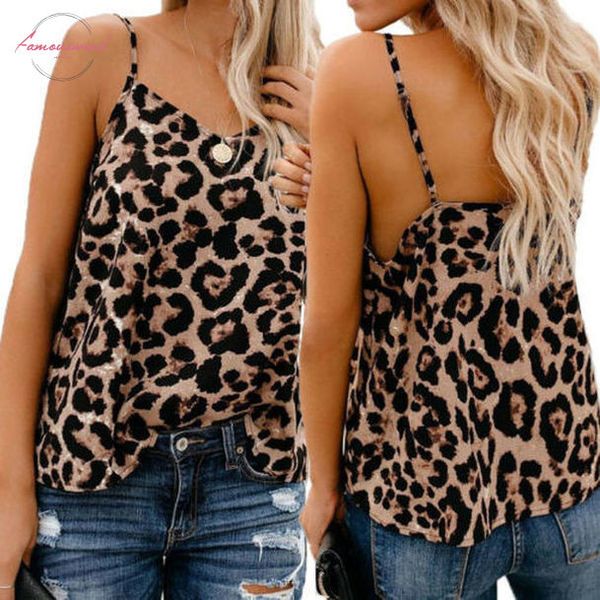 tank womens summer vest v neck leopard sleeveless leopard print ladies casual simple tank, White
tank womens summer vest v neck leopard sleeveless leopard print ladies casual simple tank, White