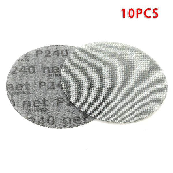10pcs 6 inch 150mm dry sandpaper polishing sanding disc grinding tool dust-for eliminate jams and pilling
10pcs 6 inch 150mm dry sandpaper polishing sanding disc grinding tool dust-for eliminate jams and pilling