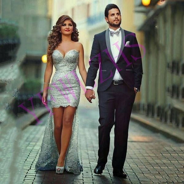 handsome one button groomsmen shawl lapel groom tuxedos men suits wedding/prom/dinner man blazer(jacket+pants+tie) b119, Black;gray
handsome one button groomsmen shawl lapel groom tuxedos men suits wedding/prom/dinner man blazer(jacket+pants+tie) b119, Black;gray