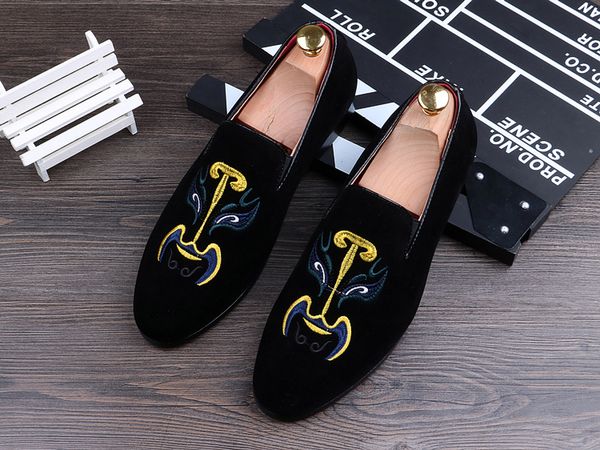fashion men loafers matte leather pointed toe oxfords business shoes formal oxford shoes for men flats wedding male, Black
fashion men loafers matte leather pointed toe oxfords business shoes formal oxford shoes for men flats wedding male, Black