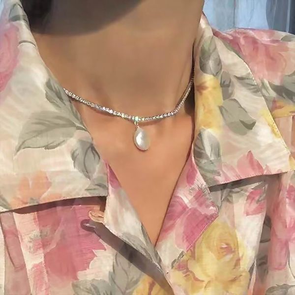 2020 fashion choker necklace bohemian crystal baroque pearl necklaces & pendants wedding party jewelry handmade, Golden;silver
2020 fashion choker necklace bohemian crystal baroque pearl necklaces & pendants wedding party jewelry handmade, Golden;silver