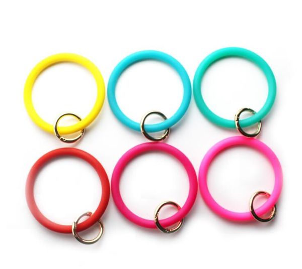 2019 silicone teething jewelry keychain o key ring circle bracelet wristlet bracelet key ring, foodkeychainbracelet key ringfashion keyring, Slivery;golden
2019 silicone teething jewelry keychain o key ring circle bracelet wristlet bracelet key ring, foodkeychainbracelet key ringfashion keyring, Slivery;golden