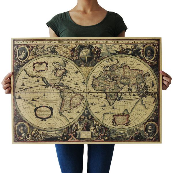 2019 new 72.5*51.5cm retro nautical ocean map vintage kraft paper poster wall sticker antique painting & calligraphy
2019 new 72.5*51.5cm retro nautical ocean map vintage kraft paper poster wall sticker antique painting & calligraphy